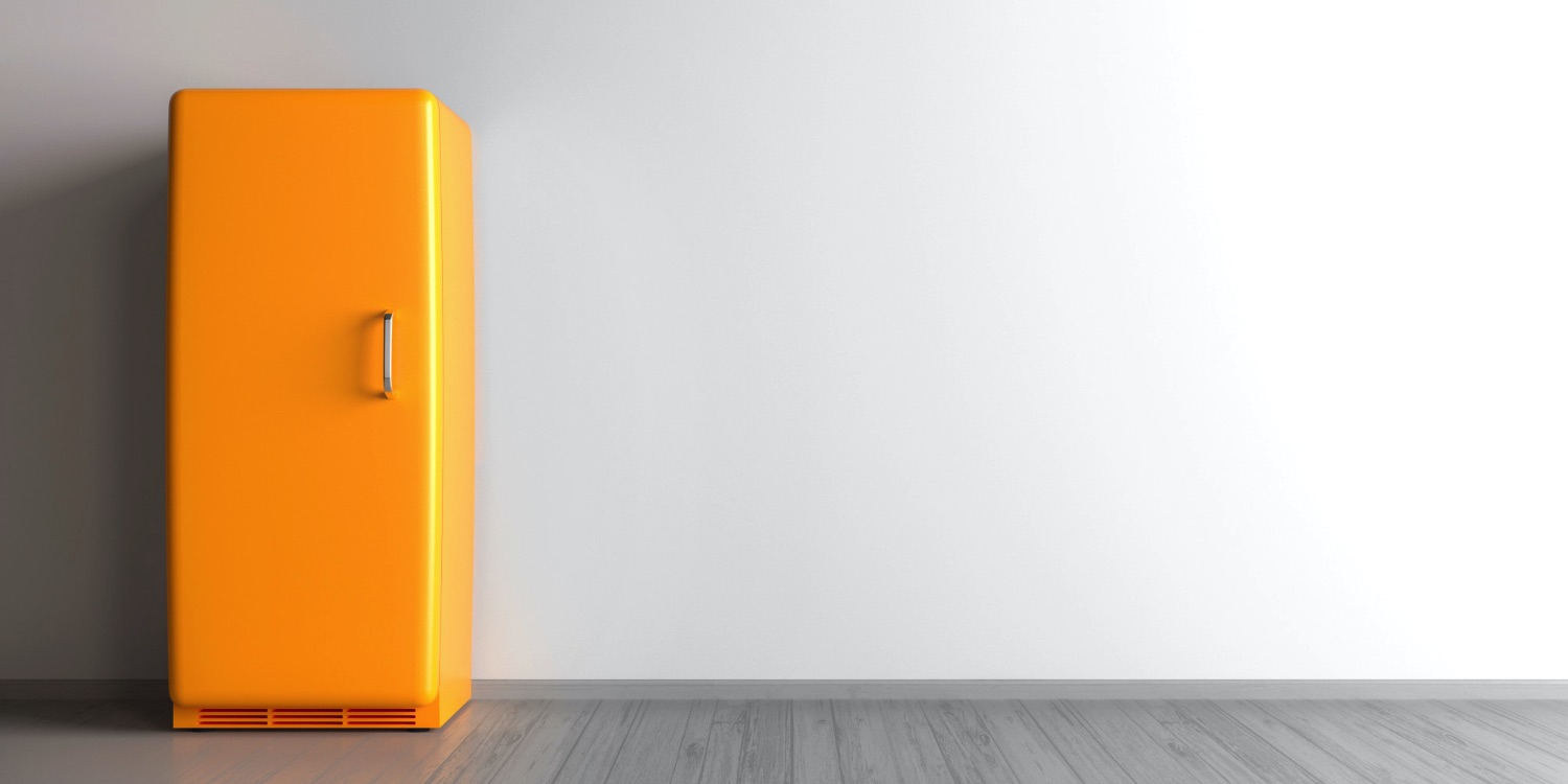 Butter steht im Kühlschrank